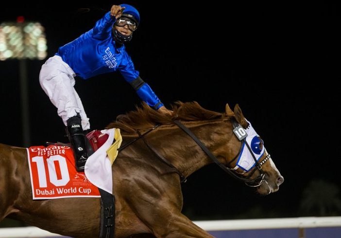 Mystic Guide - 2021 GI Dubai World Cup 
*photo by Erika Rasmussen